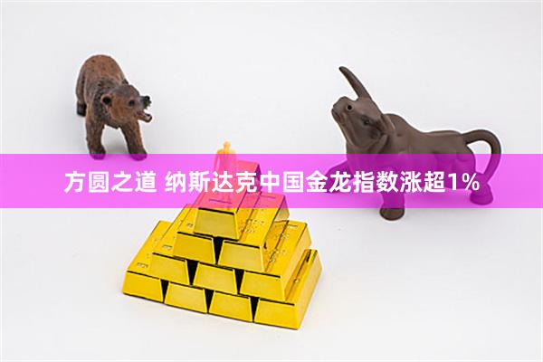 方圆之道 纳斯达克中国金龙指数涨超1%